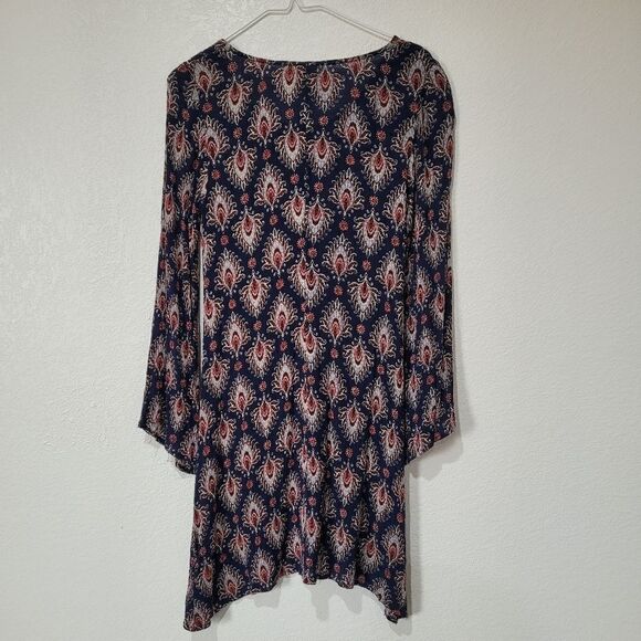 Mossimo peacock boho design mini dress - Picture 2 of 5